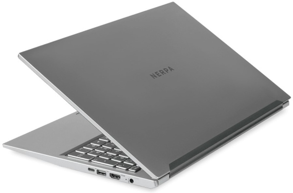 фото Ноутбук  Nerpa Caspica A752-15 15.6 ", Ryzen 7, 8 Гб RAM, 256 Гб SSD, Radeon Graphics, Титановый серый