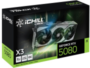 фото Видеокарта Inno3D GeForce RTX 5080 ICHILL X3 V2 (C50803-16D7X-176069R)