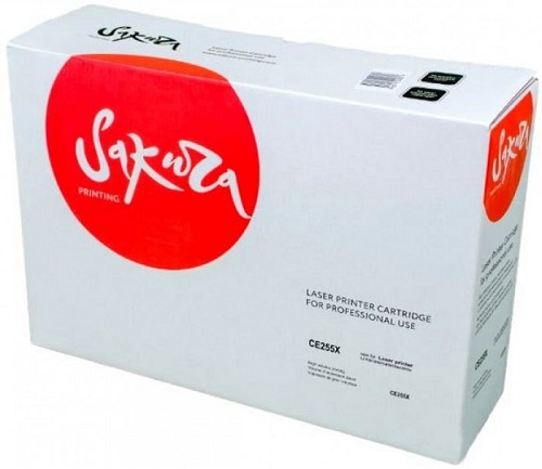

Картридж Sakura SACE255X для HP LaserJet P3015/3015d/3015dn/3015x, черный, 12500 к., SACE255X