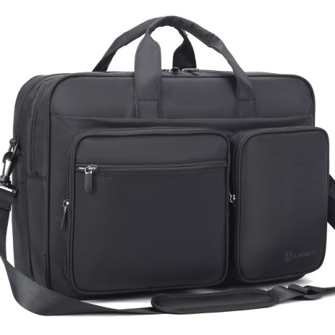 фото Сумка для ноутбука Lamark L267 Black в Казани