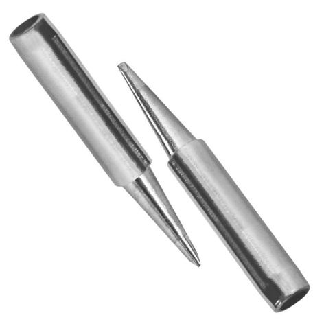 Изображение товара Жало МЕГЕОН 900M-T-1.2D для паяльника, клинообразное, 1,2 мм