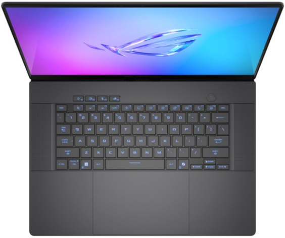 фото Ноутбук  ASUS ROG Zephyrus G16 GU605CR-QR180 в Омске 16 ", Core Ultra 9, 32 Гб RAM, 2 Тб SSD, GeForce RTX 5070 Ti, Серый
