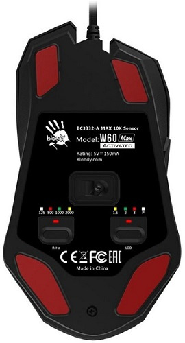 фото Мышь  A4Tech Bloody W60 Max