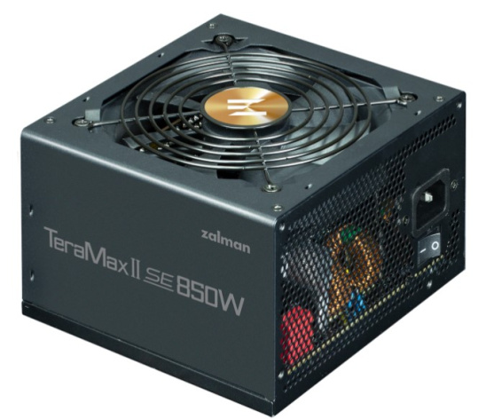 фото Блок питания ATX Zalman ZM850-TMX2SE в Екатеринбурге