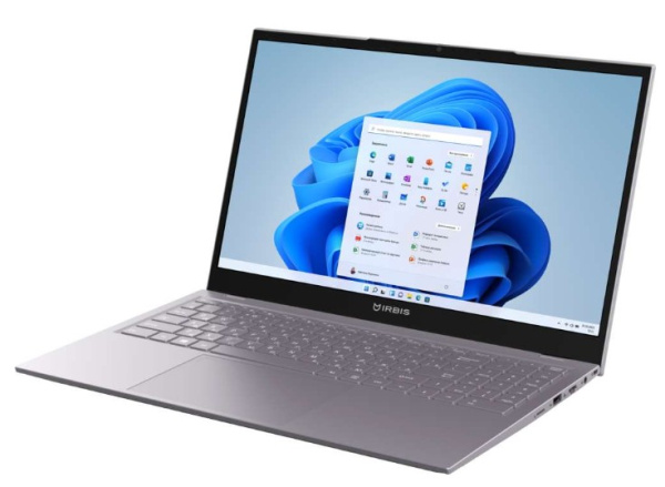 фото Ноутбук  Irbis 15N (УЦЕНЕННЫЙ) в Санкт-Петербургe 15.6 ", Core i5, 16 Гб RAM, 512 Гб SSD, Iris Xe Graphics, Серый