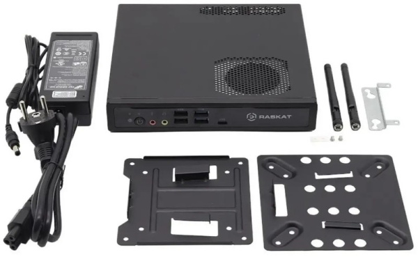 фото Системный блок Raskat STANDART 307 Intel Core i3, 16 ГБ, 256 Гб, Intel UHD Graphics,  ОС Не установлена