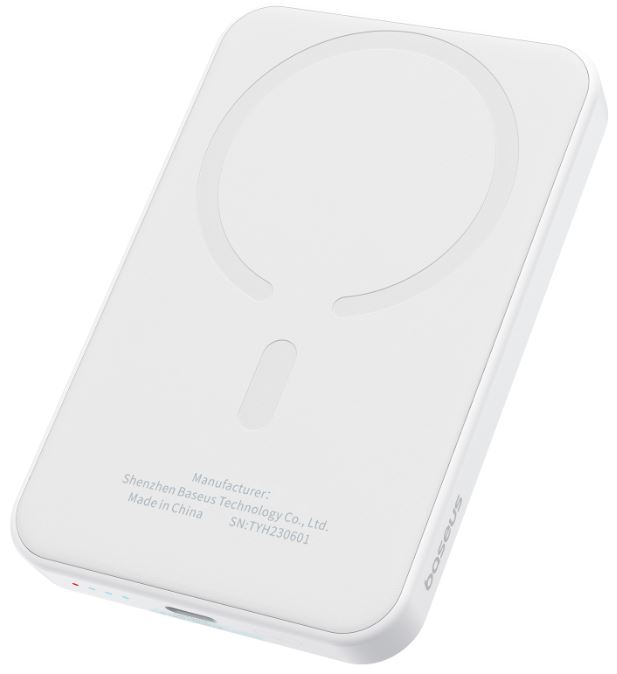 

Аккумулятор внешний портативный Baseus PPCXM05 P10022107223-00 Stellar White, PPCXM05