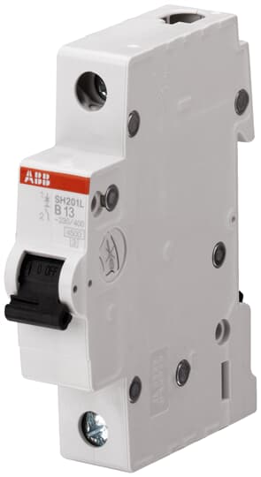 

Автоматический выключатель ABB 2CDS241001R0065 SH201L 1P 6А (B), 2CDS241001R0065