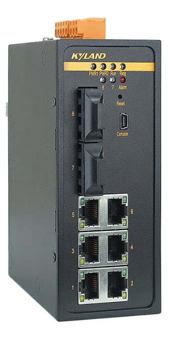 

Коммутатор управляемый Kyland SICOM3000A-LITE 300071522 2 100Base-FX single mode fiber ports, ST connector, 1310nm, 40km, 6 10/100Base-TX ports, Conso, SICOM3000A-LITE