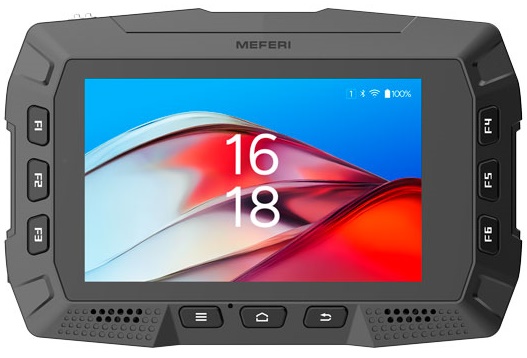 

Терминал сбора данных Meferi ME10 Android 13/2.4 GHz, 8xCore, QCM4490/No 2D imager/Wi-Fi only/4/64GB/Крепление M, ME10