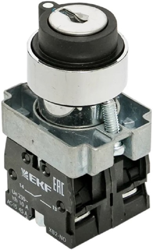 

Переключатель EKF xb2-bg33 BG33 3P с замком не возвратный 2NO, xb2-bg33