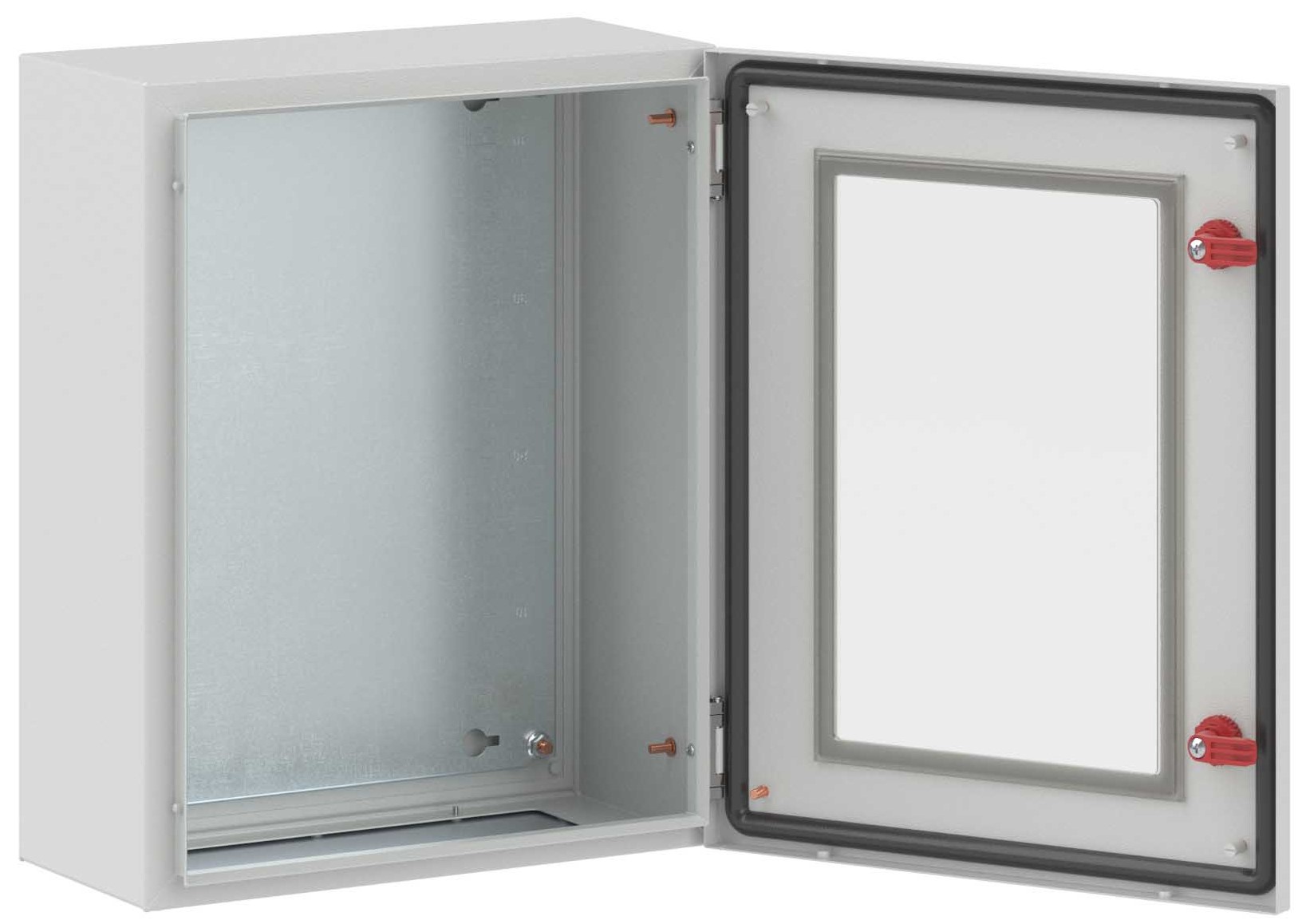 

Шкаф навесной DKC R5STX0549 серия ST, с прозрачной дверью, 500 x 400 x 250 мм, IP66, с монтажной панелью, "RAM Block", R5STX0549