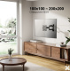 фото Кронштейн для телевизора UNITEKI FM2750RD