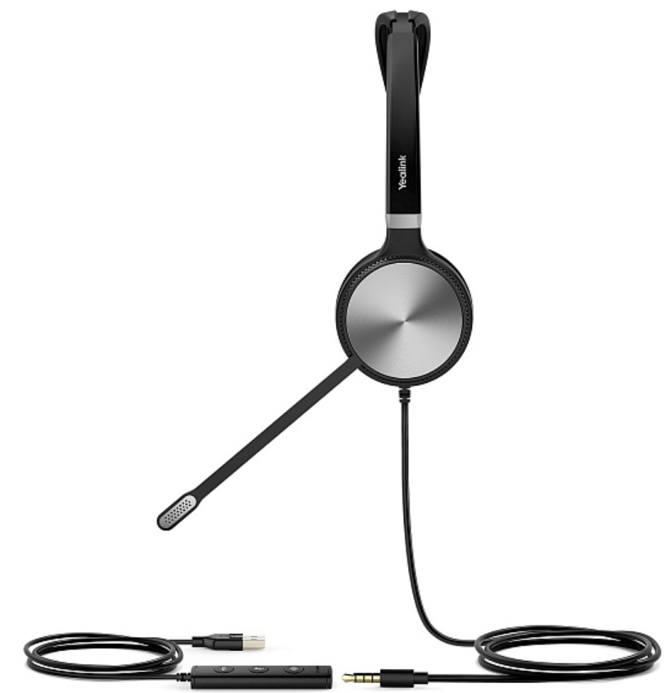 

Гарнитура Yealink UH36 Mono UC Моно, Проводная, HD звук, USB и 3,5 mm jack, UH36 Mono UC
