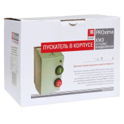 фото Пускатель электромагнитный  EKF ctrp-r-9-400v-8A-led