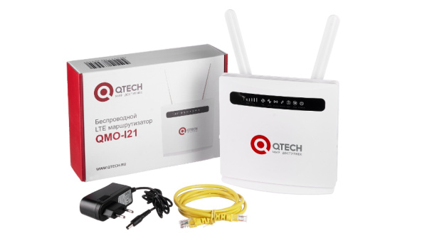 фото Маршрутизатор  QTECH QMO-I21 в Екатеринбурге