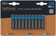 фото Батарейка  GoPower ULTRA LR03