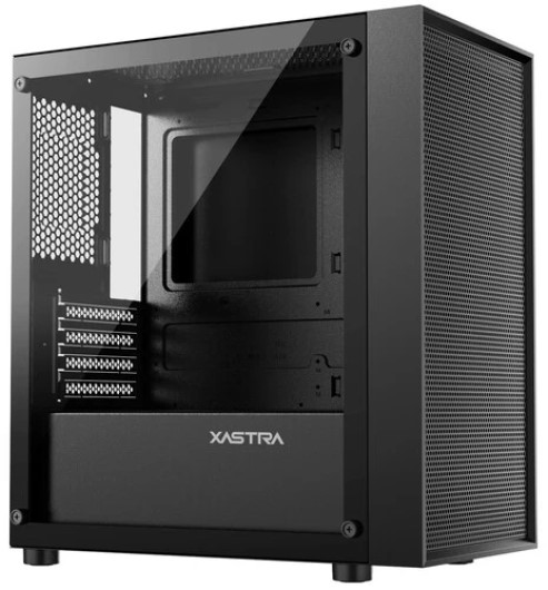 

Корпус mATX Xastra A305M 3FRGB без БП, боковая панель из закалённого стекла, USB 3.0, 2*USB 2.0, A305M 3FRGB