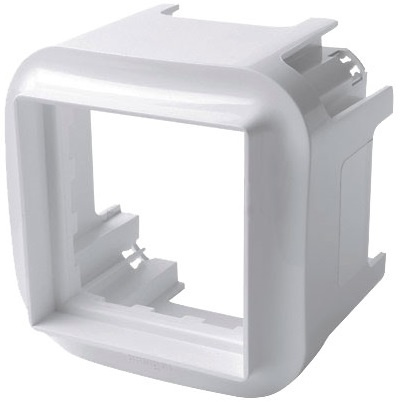 Изображение товара Адаптер Legrand 782225 для механизмов Mosaic серии Quteo 45х45 монтаж вертикальный