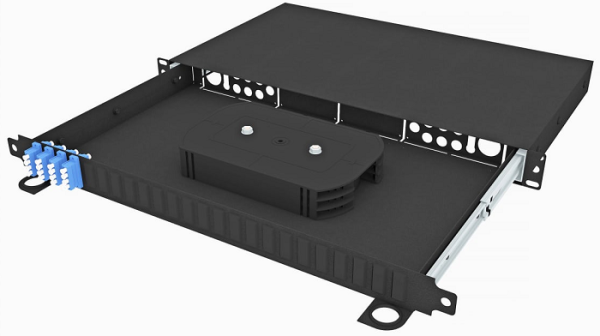 фото Кросс оптический стоечный  TopLAN КРСв-Top-1U-16LC/U-OS2-BK в Уфе
