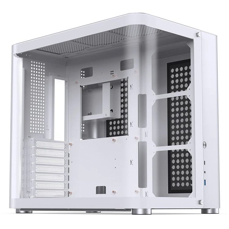 

Корпус ATX JONSBO TK-2 White без БП, USB 3.2, USB Type-C, TK-2 White