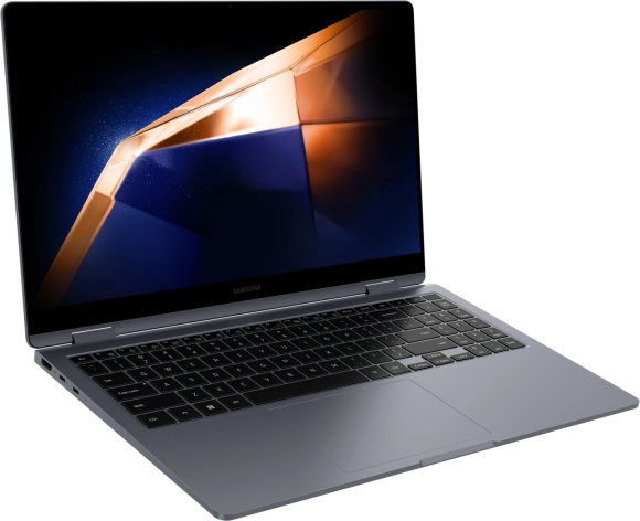 фото Ноутбук  Samsung Galaxy Book 4 360 NP750 15.6 ", Core 7, 16 Гб RAM, 512 Гб SSD, UHD Graphics, Серый