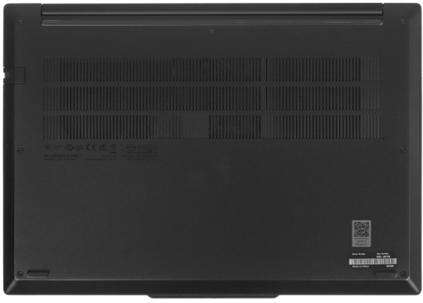 фото Ноутбук Lenovo ThinkPad E14 14" (Intel Core Ultra 7, 16Гб DDR5, SSD 512 Гб, Arc graphics 140T, Windows 11 Профессиональная) Черный [21SX0066GQ_Win11Pro]