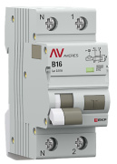 фото Автомат EKF rcbo6-1pn-16B-10-ac-av