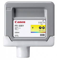 

Картридж Canon PFI-306Y 6660B001 жёлтый для iPF8300S/8400/9400S/9400, PFI-306Y