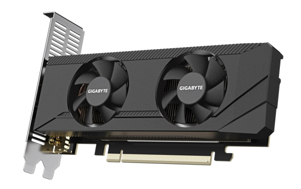 фото Видеокарта GIGABYTE GeForce RTX 3050 OC Low Profile (GV-N3050OC-6GL) в Перми