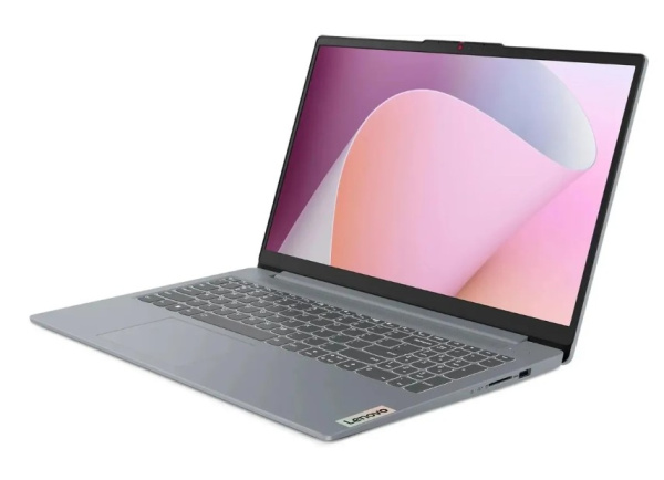 фото Ноутбук Lenovo IdeaPad Slim 3 15AMN8 15.6" (AMD Ryzen 5, 8Гб LPDDR5, SSD 512 Гб, Radeon Graphics, Без ОС) Серый [82XQ00EKPS]