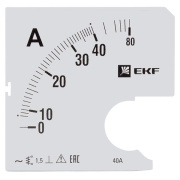 фото Шкала EKF s-a961-40