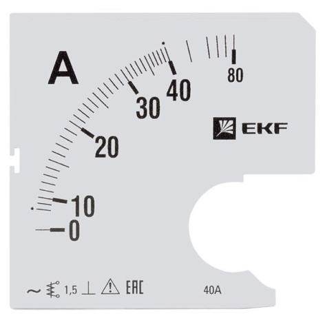 фото Шкала сменная EKF s-a961-40 в Уфе