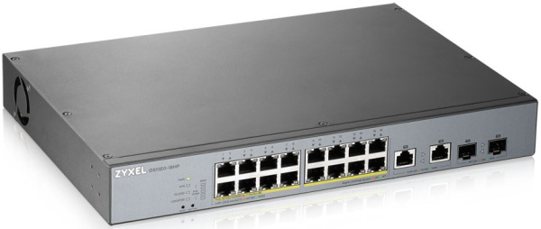 фото Коммутатор PoE ZYXEL GS1350-18HP в Перми