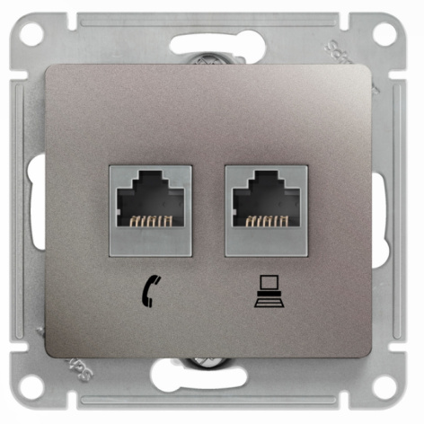 фото Розетка  Systeme Electric GSL001285 в Челябинске