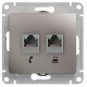 фото Розетка  Systeme Electric GSL001285 в Челябинске
