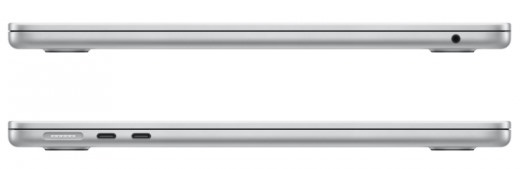 фото Ноутбук  Apple MacBook Air 13 (2024) в Ростове-на-Дону 13.6 ", M, 24 Гб RAM, 512 Гб SSD, M3 10-core GPU, Серый