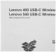 фото Мышь wireless Lenovo 540 в Перми