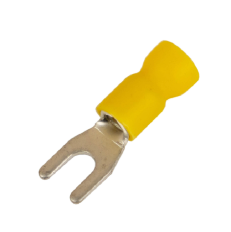 Изображение товара Наконечник вилочный DKC 2C14P-EE-PVC для медных проводов, 100 шт