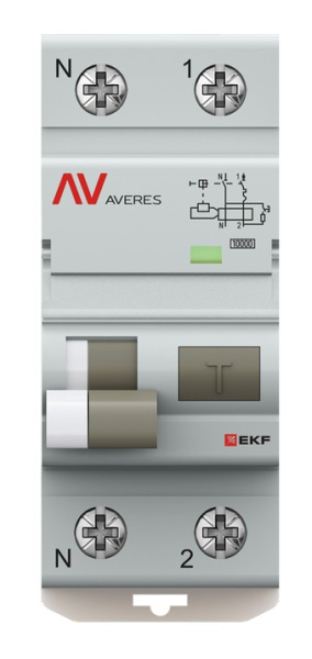 фото Автомат дифференциальный EKF rcbo10-1pn-16B-30-a-av в Уфе