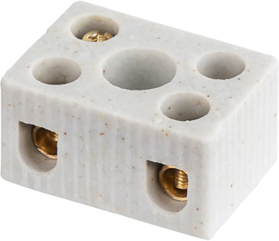 Изображение товара Колодка зажимная винтовая Navigator NTB-HCR-2-41/WH 41 А 2 пары