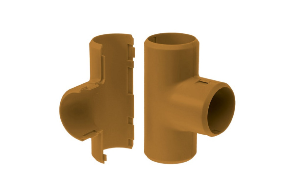 Изображение товара Разборный тройник Промрукав PR13.0291 для труб 16мм