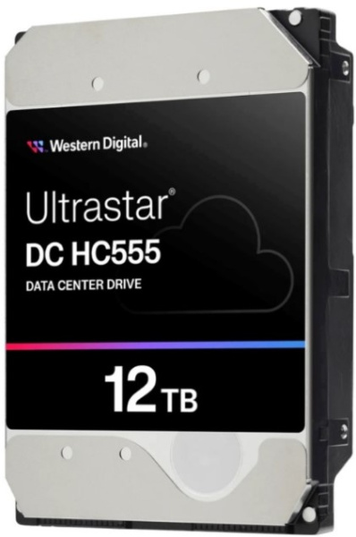 фото Жесткий диск 12TB SAS 12Gb/s Western Digital Ultrastar DC HC555