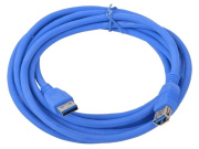фото Удлинитель USB 3.0  Exegate EX-CC-USB3-AMAF-5.0