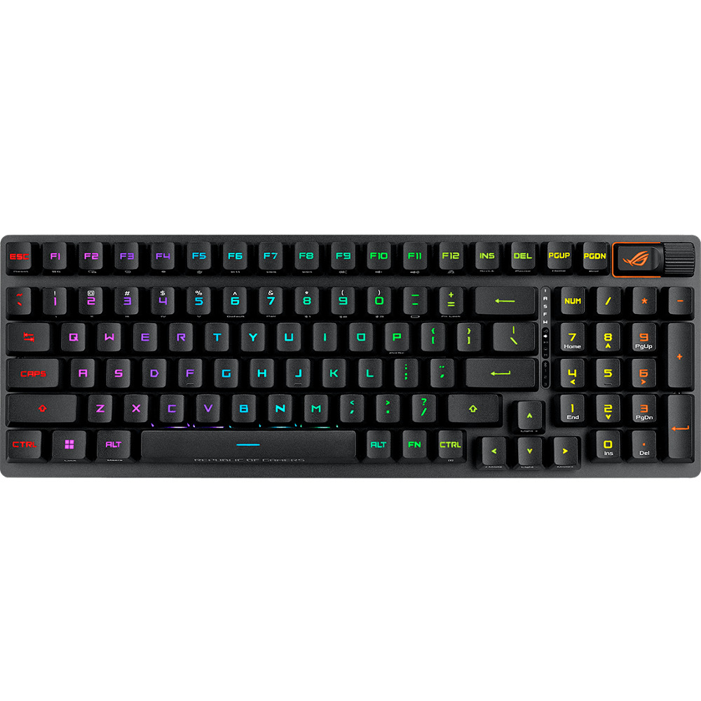 

Клавиатура ASUS X901 STRIX SCOPE II 96 WL 90MP037A-BKRA00 99 клавиш, NXSW/RU/ABS RUS, X901 STRIX SCOPE II 96 WL