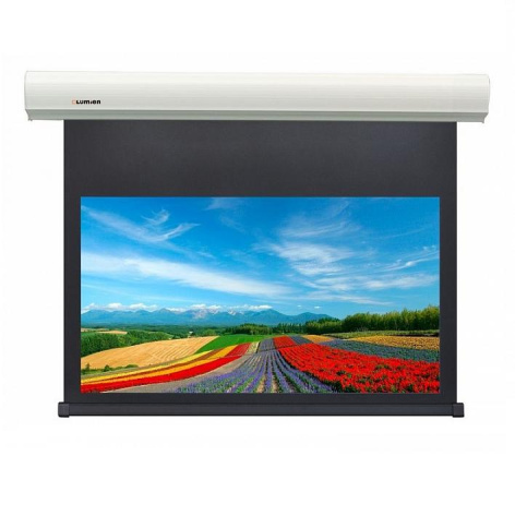 Изображение товара Экран для домашнего кинотеатра Lumien LCC-100118 168 дюймов электроприводной