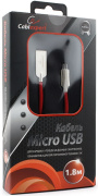 фото Кабель интерфейсный Cablexpert CC-P-mUSB02R-1.8M
