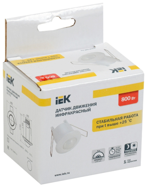 фото Датчик движения  IEK LDD11-301-800-001 в Уфе