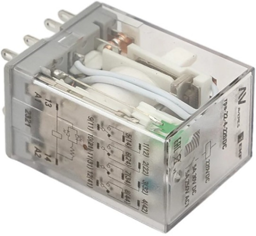 фото Реле промежуточное EKF rpa-22-4-220DC в Казани