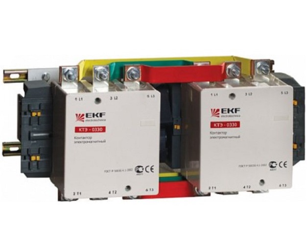 

Контактор EKF ctr-b-r-500-380 КТЭ реверс. 500А 400В 2NO, ctr-b-r-500-380